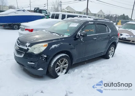2010 Chevrolet Equinox Lt from USA, damaged, VIN 2CNALDEW9A6236764